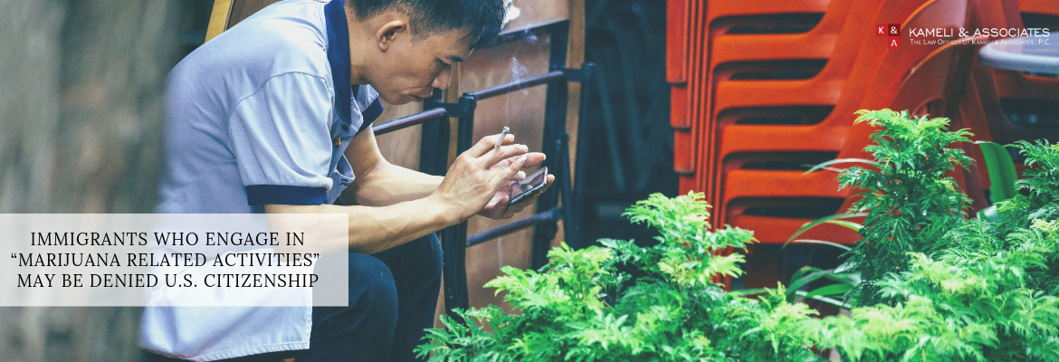 Citizenship denied to Immigrants involved in marijuana