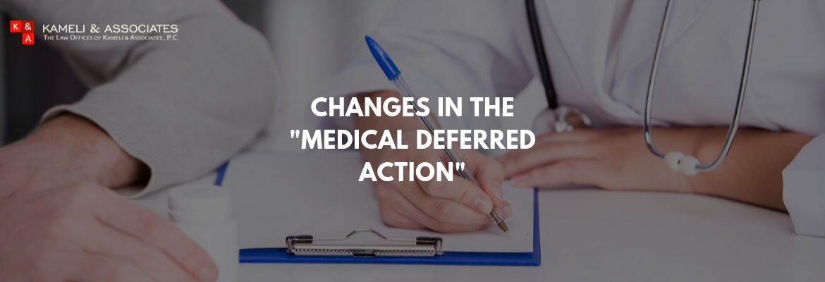 “Medical Deferred Action” Program & Trump Administration