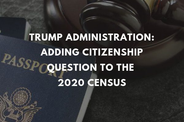 Supreme Court Blocks Citizenship Question on 2020 Census