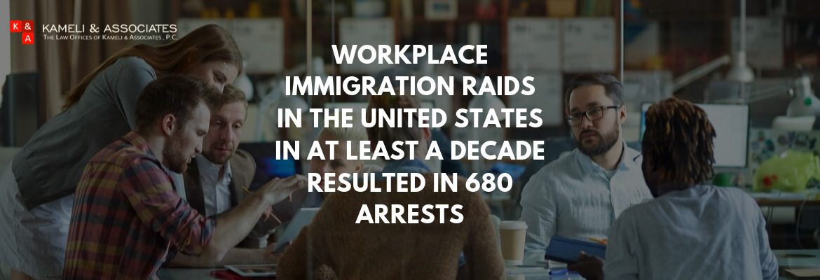 Largest Workplace Immigration Raids In At Least A Decade