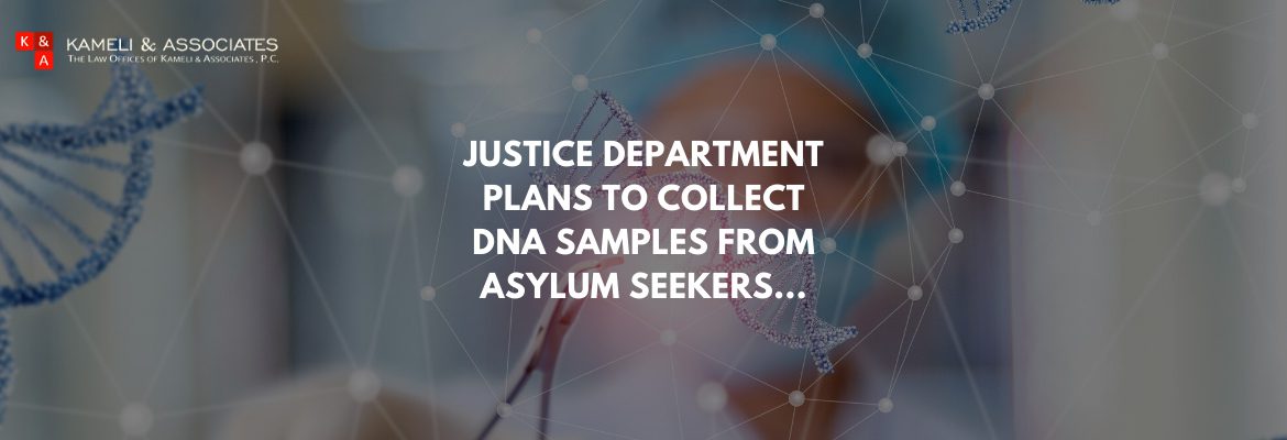 Plan to Collect DNA Samples From Asylum Seekers