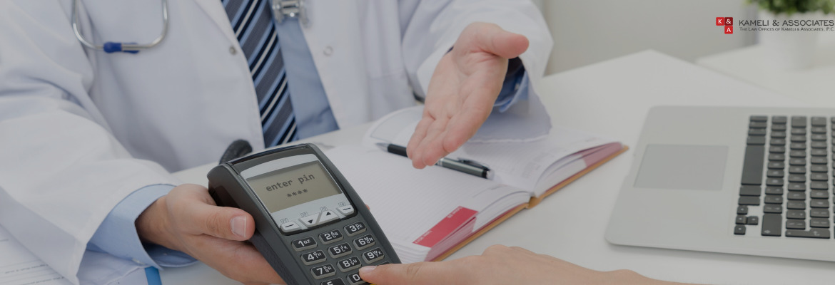 Physicians having issues with medical debt payments