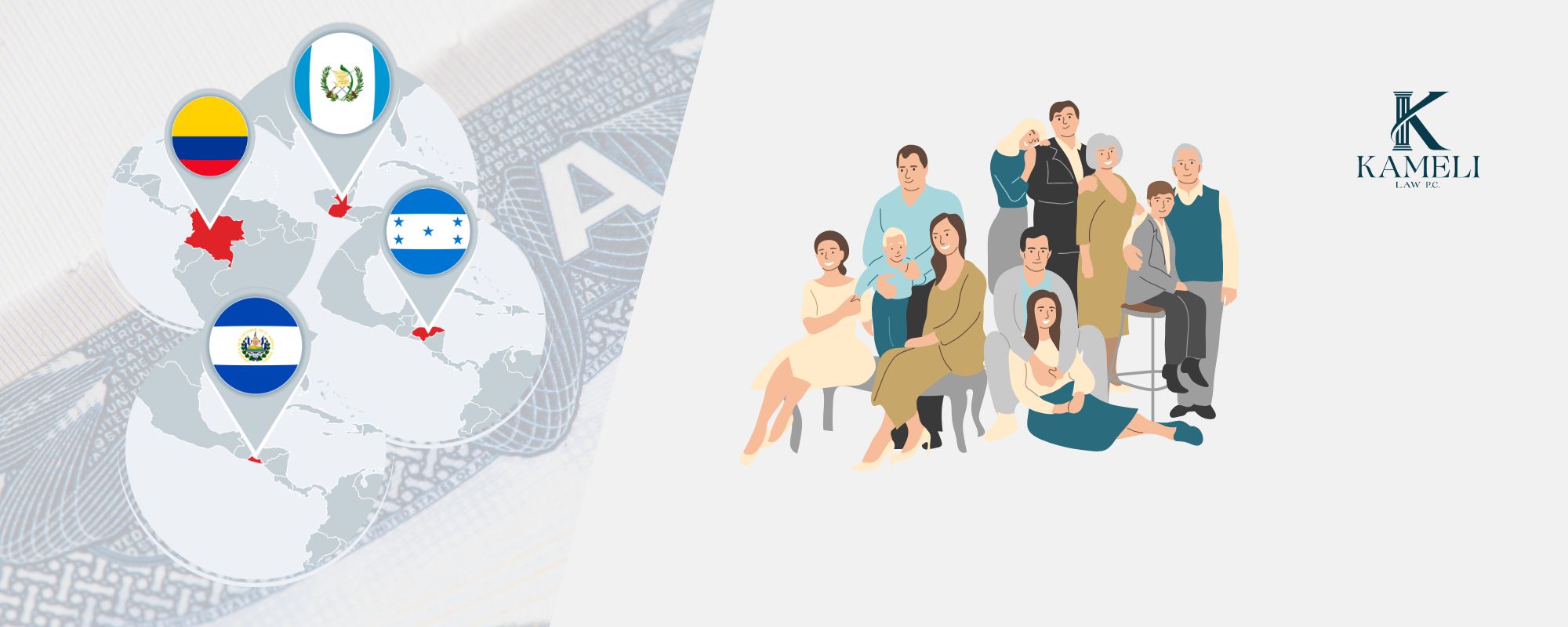 Kameli Blog DHS Announces Family Reunification Parole Processes for Colombia, El Salvador, Guatemala, and Honduras